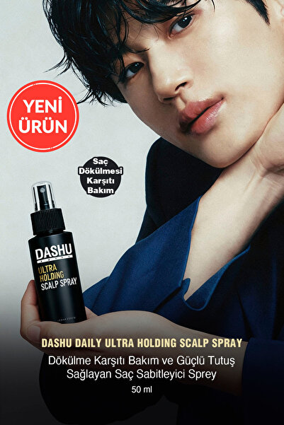 Dashu Dökülme Karşıtı Bakım&Güçlü Sabitleme Sunan Saç Spreyi Daily Ultra Hold...