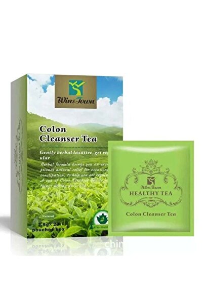 Wins Town Original tea for colon cleansing and detoxifying the body