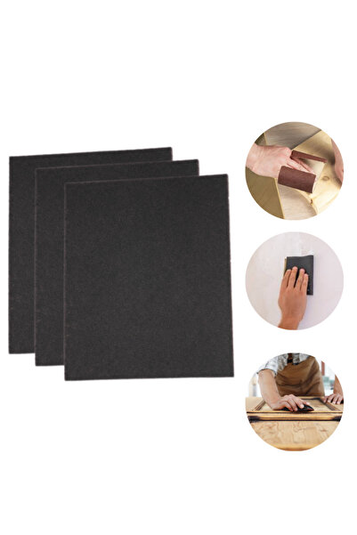 ÜMİTAVM Water Sandpaper Set 100 150 180 Grit – General Surface Preparation Se...