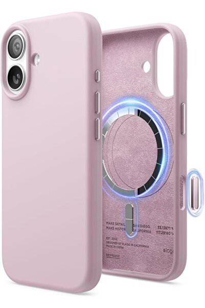 Elago Magnetic Liquid Silicone For iPhone 17 case cover [Camera Control Butto...