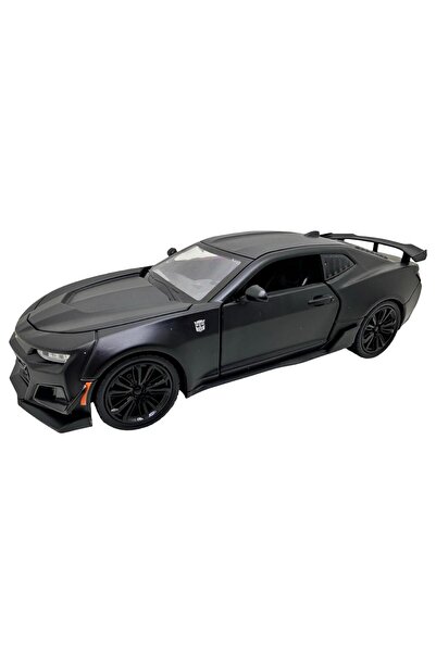 JPT Chevrolet Camaro Black 1:24 Die-Cast Model Car