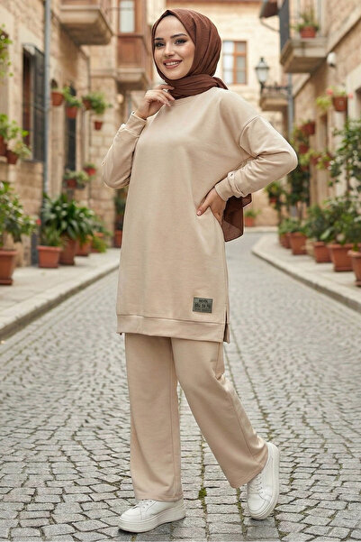 TOFİSA Armalı Vortex İkili Takım Bej - 28000-BEJ