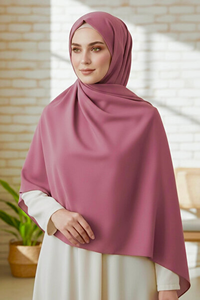 TOFİSA Shawl Plum - 28043-Murdum