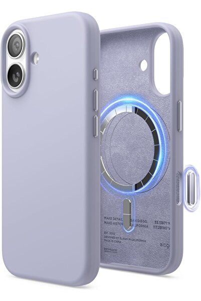 Elago Magnetic Liquid Silicone For iPhone 17 case cover [Camera Control Butto...