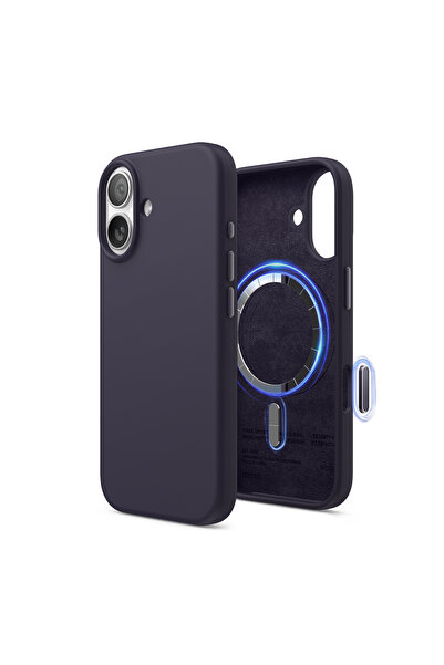 Elago Magnetic Liquid Silicone For iPhone 17 case cover [Camera Control Butto...
