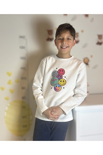 mirkidsclub تي شيرت بأكمام طويلة من قماش الإنترلوك للجنسين