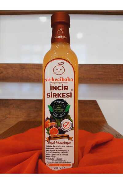 El Yapımı İncir Sirkesi 500 ml