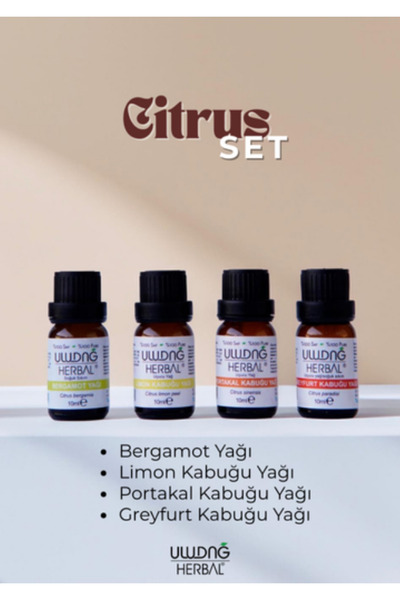 ULUDAĞ HERBAL Citrus Set