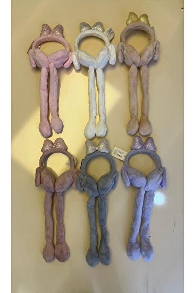 orbitum ÇOCUK Basmalı Peluş Kulaklık