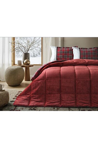 Doqu Home Marla Next Comforter Set Çift Kişilik Nevresim Takımı Yatak Örtüsü