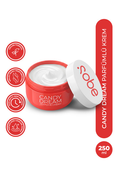 sobe sense of beauty Parfümlü Krem - Candy Dream 250 ml