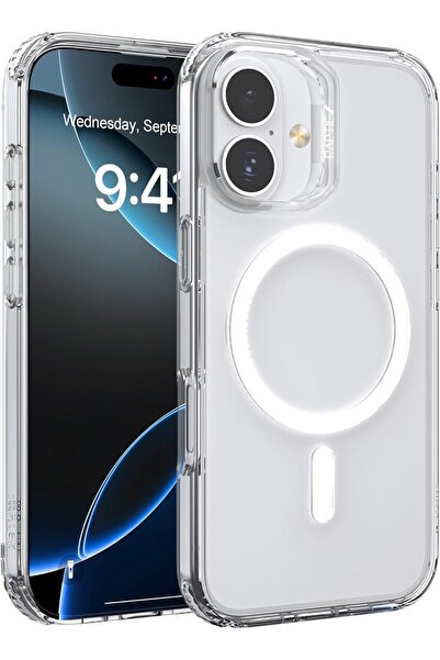 Raptic غطاء حماية شفاف لهاتف iPhone 17 متوافق مع MagSafe [تم اختباره ضد السقو...