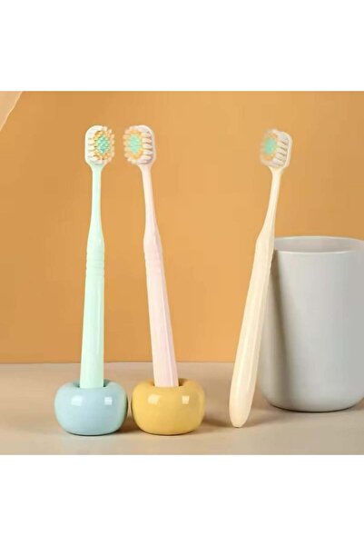 ENTALIA Elva SSS Soft Bristles Toothbrush - 3 Pieces