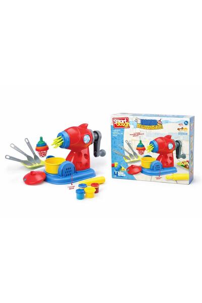 NASYONEL TOYS Oyuncak Hamur Makinesi Seti – Smart Dough Eğlenceli Şekillendir...