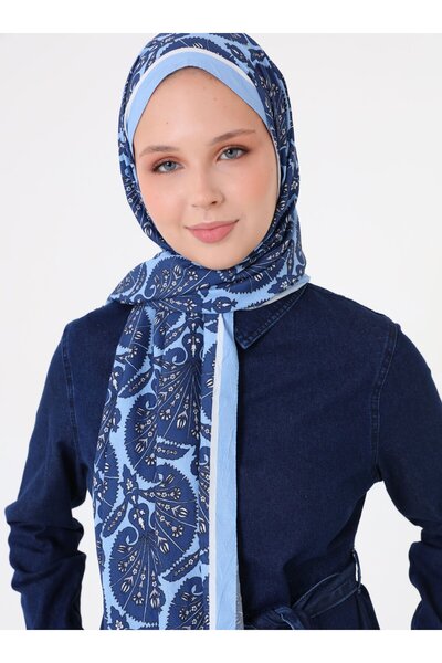 TUVA Şal - Multicolore - V03-Tuva