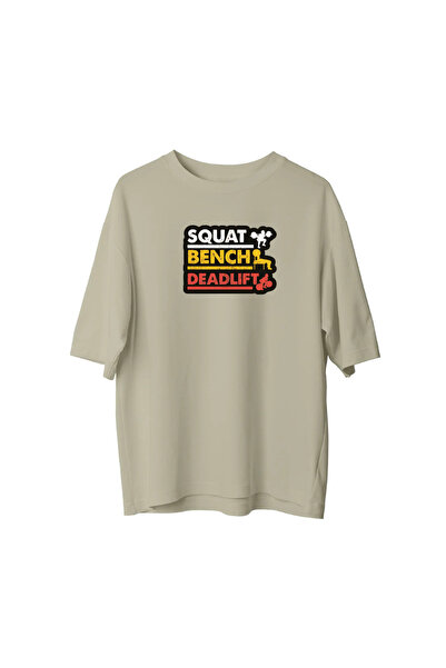CANDLEMASTORE Bench - Oversized T-Shirt