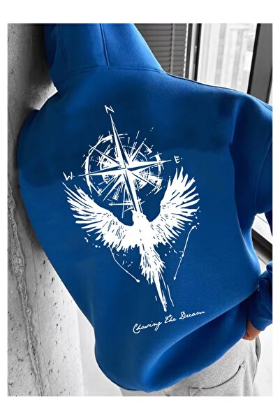 Flaubert -Men's Hoodie Printed Gfn Sweat Quality 3-Thread Fabric Modern Overs...