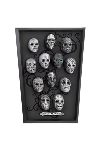Noble Collection Decorațiune de perete Harry Potter Colecția de măști Devorat...