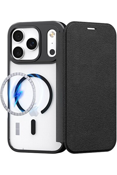 Raptic Air Folio for iPhone 17 PRO MAX case MagSafe compatible Folio Wallet c...