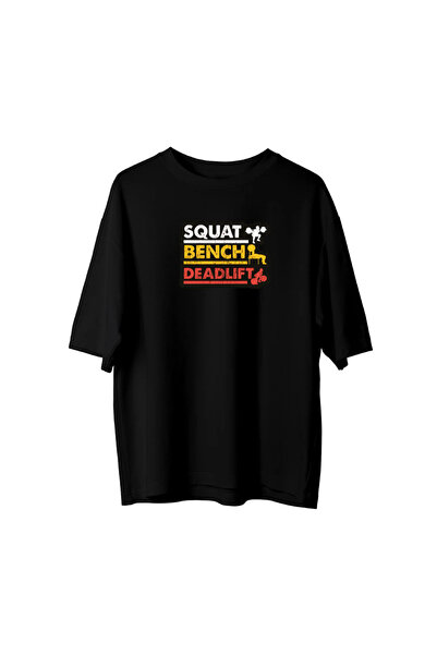 CANDLEMASTORE Bench - Oversized T-Shirt