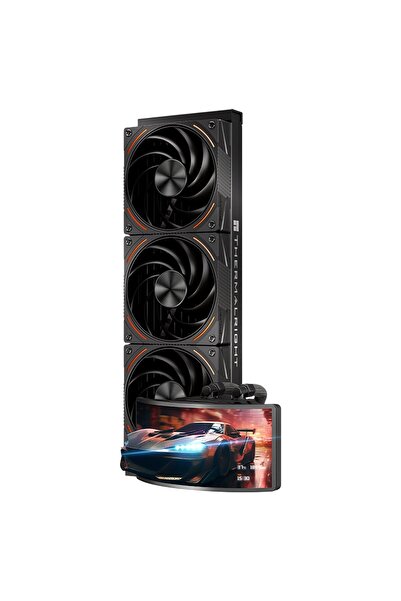 ThermalRight Rainbow Vision 360 Turbo Argb Black 360mm Intel-AMD Uyumlu İşlem...