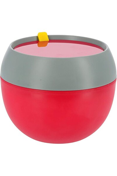 ROYALFORD Two-Tier Food Box, Round and Modern, RF8708, Multicolor