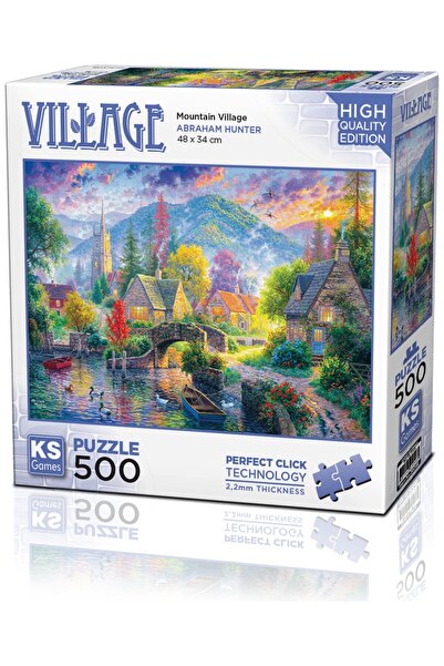 Ks Games لغز القرية الجبلية 500 قطعة