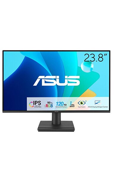 ASUS 23.8" VA249HG IPS 1920x1080 1ms 120Hz 300cd VESA Hdmı Vga 3YIL Monitör