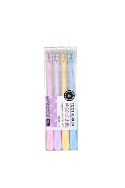 ENTALIA Elva Manmo Soft Bristles Toothbrush - 4 Pieces