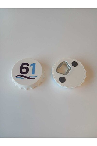 TH Trabzon Hatırası 5 Adet 61 Bordomavi Açacak Magnet