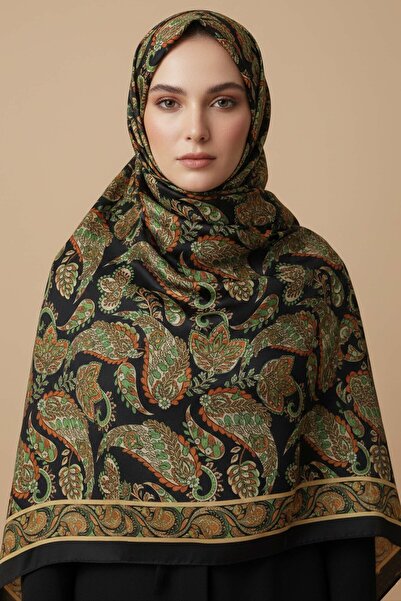 TOFİSA Серія Secret Of The Orient Бавовняний шаль Oranj - 28113-ORANJ