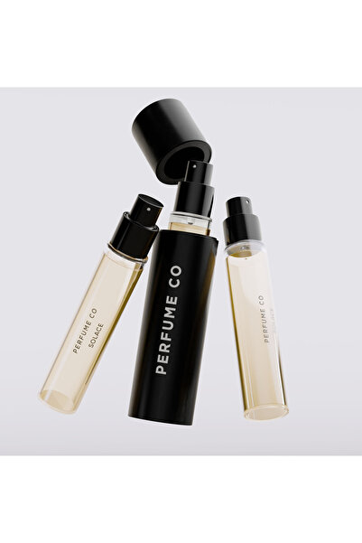 Perfume Co مجموعة إعادة تعبئة بخاخ السفر من سولاس بارفان - 3 × 15 مل (للرجال)