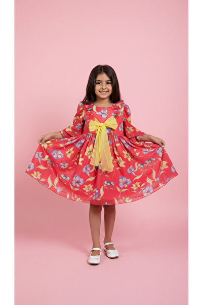 Jolanda Chiffon Tiered Special Occasion Dress