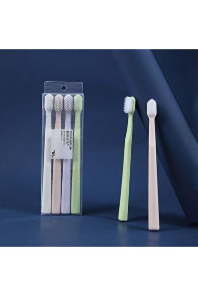 ENTALIA Elva Rotten Soft Bristles Toothbrush - 4 Pieces