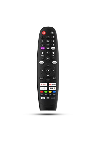 temix Telecomanda compatibila Starlight, 24DM660, 32DM6600, 40DM6600, 50DM760, fara Bluetooth