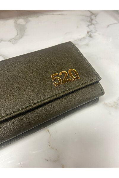 MENİSE 520 Bolluk Bereket Green Wallet