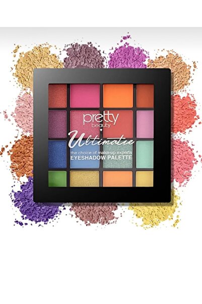 Pretty 16Lı GÖZ FARI ULTIMATE