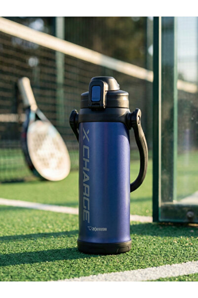 ZOJIRUSHI Abu Feel Stainless Steel Water Bottle – 2.06 Liters – Powerful Cool...