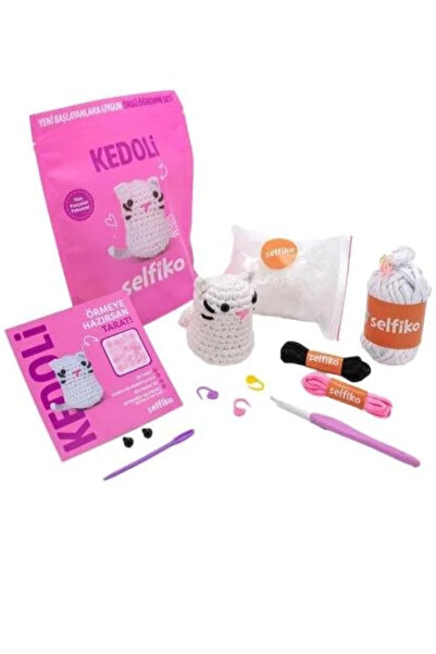 GLANCE Kedoli Örgü Öğrenme Seti