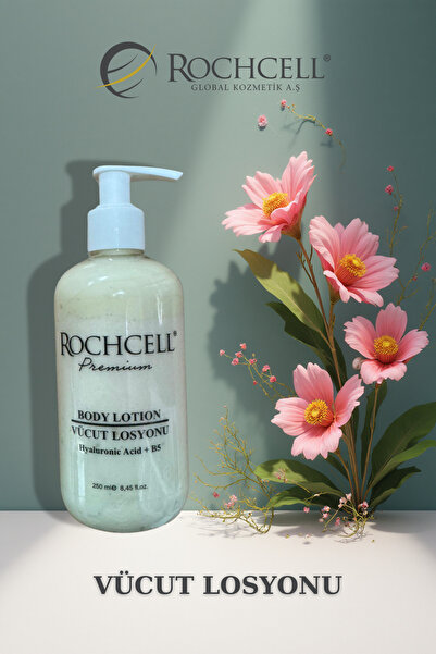 Rochcell BODY LOTION /VÜCUT LOSYONU 250 ML