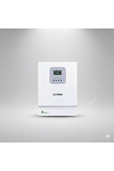 Lexron 3KW HV MPPT AKILLI İNVERTER 24V