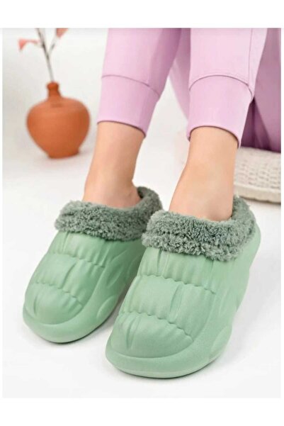 Akınal Bella Ultra Soft Wool Inside Unisex Quality House Slippers