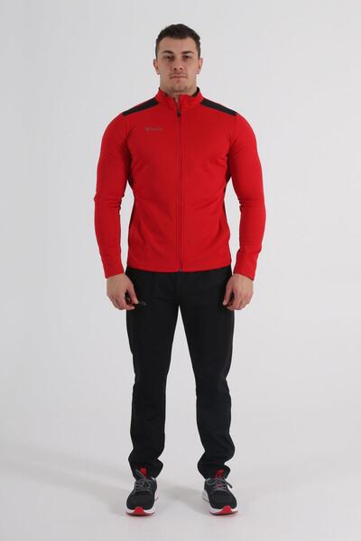 METS Strike Camp Tracksuit Set Red