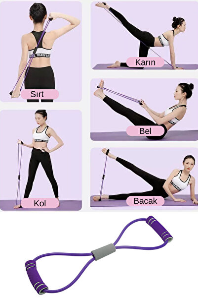 Privo Pilates vežba otporni trakovi gimnastički sportski trakovi joga fitnes ...