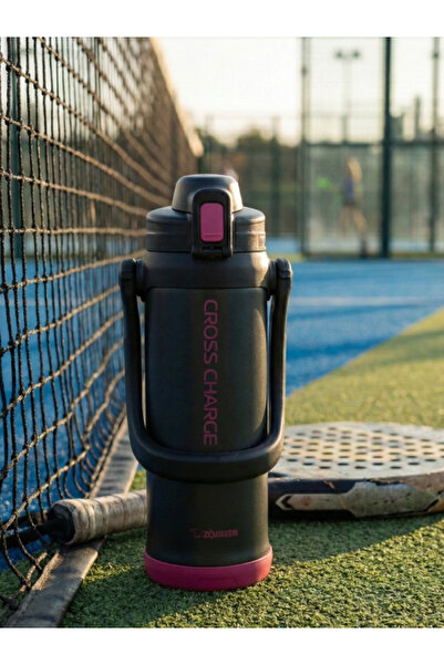 ZOJIRUSHI Abu Feel Stainless Steel Water Bottle – 2.06 Liters – Powerful Cool...