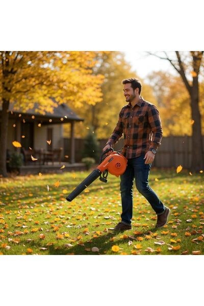 B&D Imperial Electric Leaf Blower – Powerful and Efficient Yard Cleaning Tool