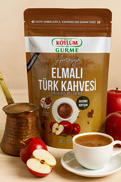 Köylüm Gurme Amasya Elmalı Türk Kahvesi 100 g