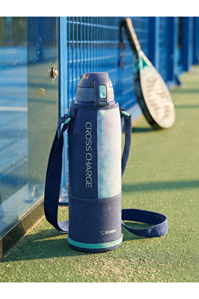 ZOJIRUSHI Abu Elephant Thai Water Bottle with Fabric and Handle for Easy Carr...