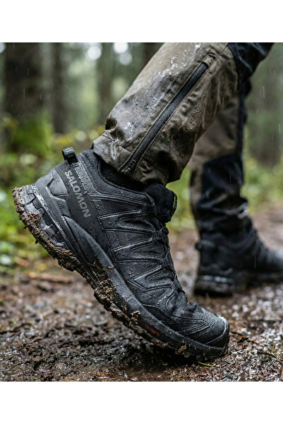 Salomon Xa pro 3d v9 gtx w women's outdoor shoes black