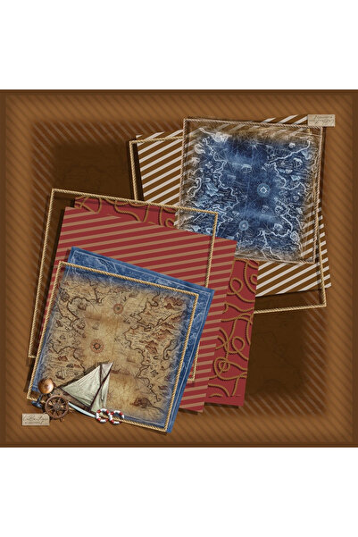 LA BOUTIQUE Fall Scarf 2491-01 90X90